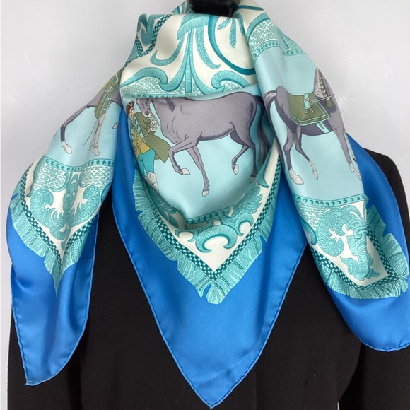 Hermes Scarf - Picture 12 of 16